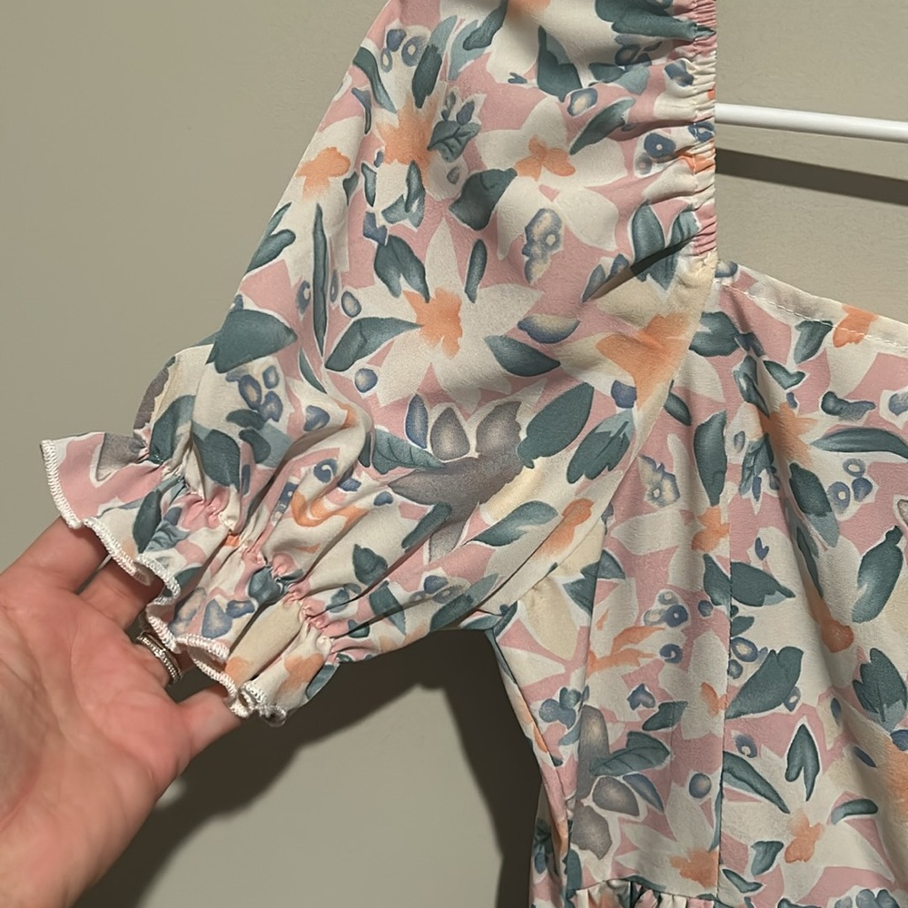 Floral Mini Dress